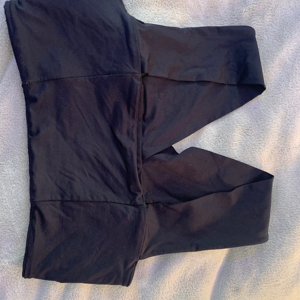 L*space black bikini top